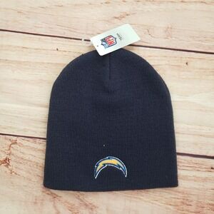 Los Angeles Chargers Hat Cap Beanie One Size Blue‎ Yellow NFL Football Mens B6